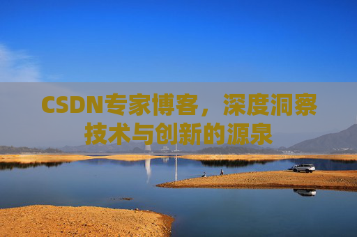 CSDN专家博客,深度洞察技术与创新的源泉